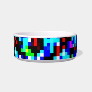 Multi-Colour Abstract Pattern Bowl