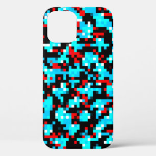 Multi-Colour Abstract Pattern iPhone 12 Case