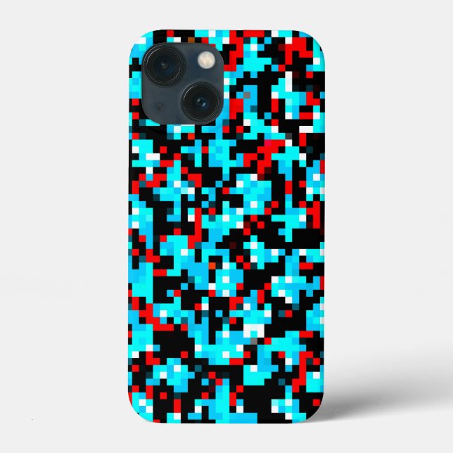 Multi-Colour Abstract Pattern Case-Mate iPhone Case (Back)