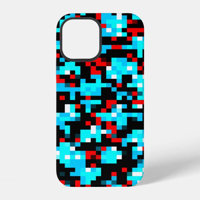 Multi-Colour Abstract Pattern iPhone Case (Back)
