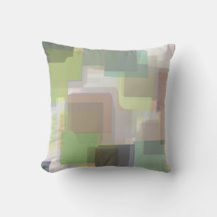 Multi-Colour Abstract Pattern Outdoor Pillow