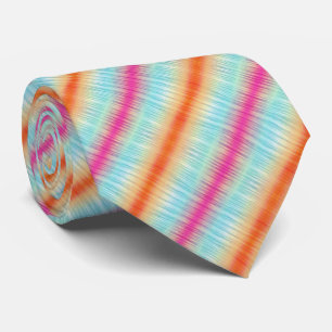 Multi-Colour Abstract Pattern Tie