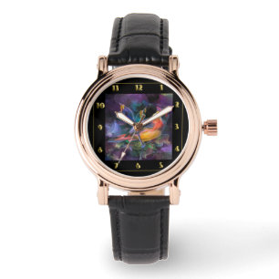 Multi Colour Bird Watch