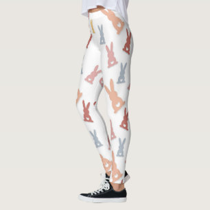 Multi-Colour Bunny Rabbit leggings