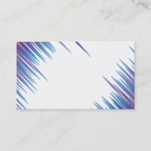 Multi Colour Business Card