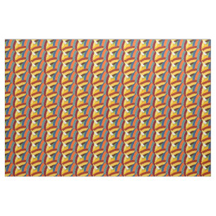 multi-colour chic contemporary chevrons fabric