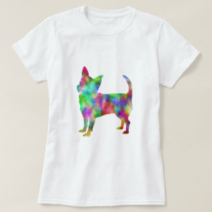 Multi Colour Chihuahua Apparel T-Shirt