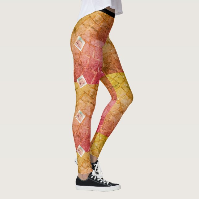 Multi-colour Customized Leggings (Right)