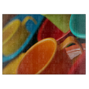 Multi-colour Fiesta Cutting Board Kitchen Ware