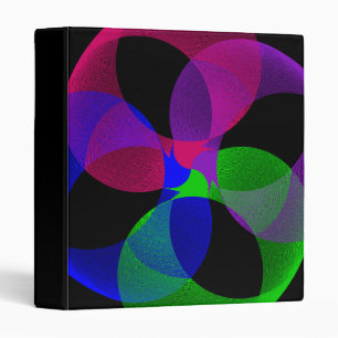 Multi Colour Geometric Fusion Binder