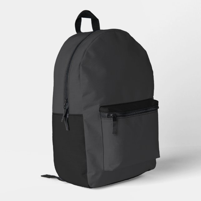 Multi-Colour Grey Backpack (Back Corner Left)