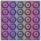 Multi-colour Hexagon Cotton Fabric