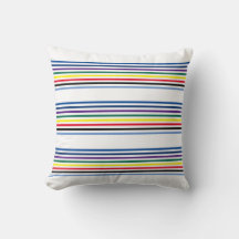 Multi-Colour Horizontal Stripes Colourful