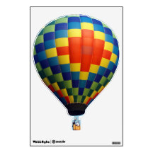 Multi Colour Hot Aire Balloon