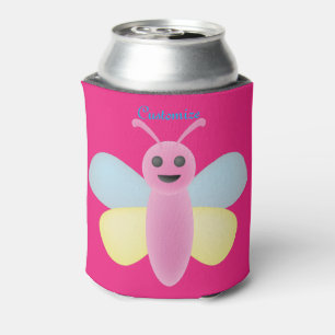 Multi-colour Kawaii Bee Thunder_Cove Can Cooler