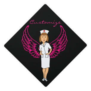 Multi-colour Kawaii Bee Thunder_Cove Graduation Cap Topper