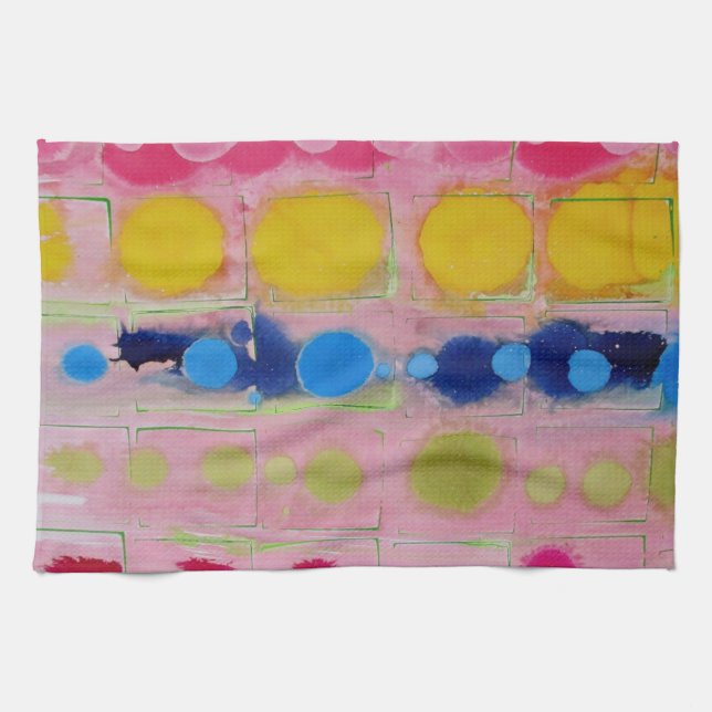 multi colour kitchen towel (Horizontal)