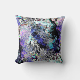 Multi-Colour Modern Industrial Abstract Pattern Throw Pillow