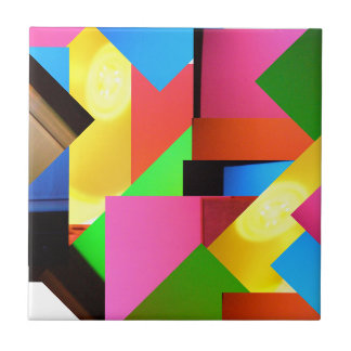 Multi Colour Mosaic Tile