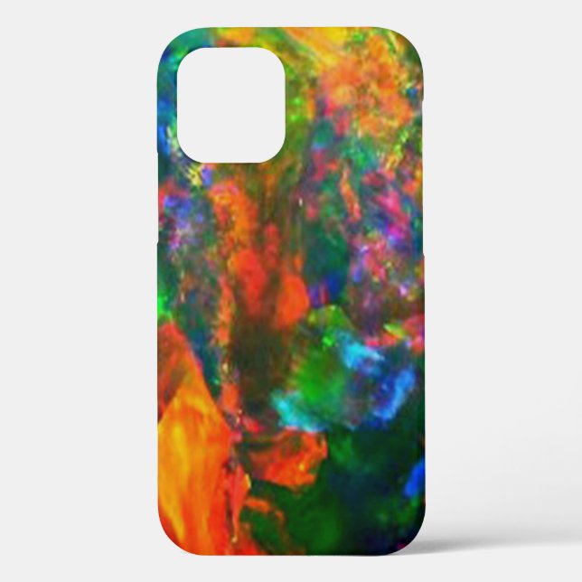 Multi Colour Opal -  Case-Mate iPhone Case (Back)