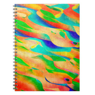 multi colour paint art abstract wallpaper backgrou notebook