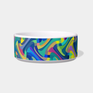 Multi-Colour Pattern Bowl