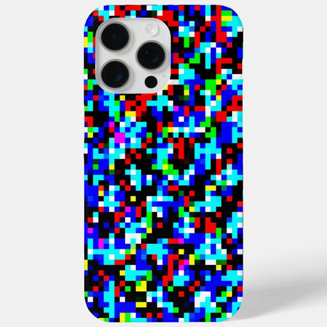 Multi-Colour Pattern Cool Case-Mate iPhone Case (Back)