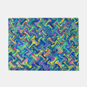 Multi-Colour Pattern Doormat