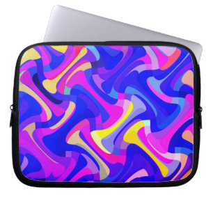 Multi-Colour Pattern Laptop Sleeve