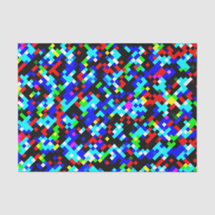 Multi-Colour Pattern Tissue Paper