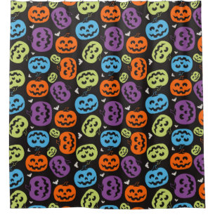 Multi Colour Pumpkin Pattern