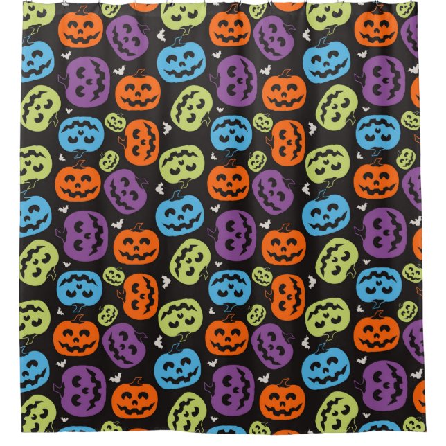 Multi Colour Pumpkin Pattern (Front)