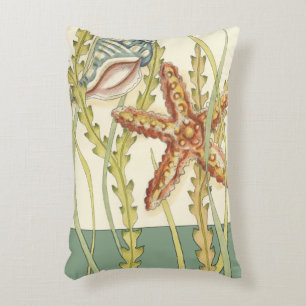 Multi-Colour Shell Party Accent Pillow