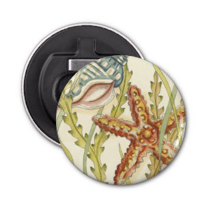 Multi-Colour Shell Party Bottle Opener