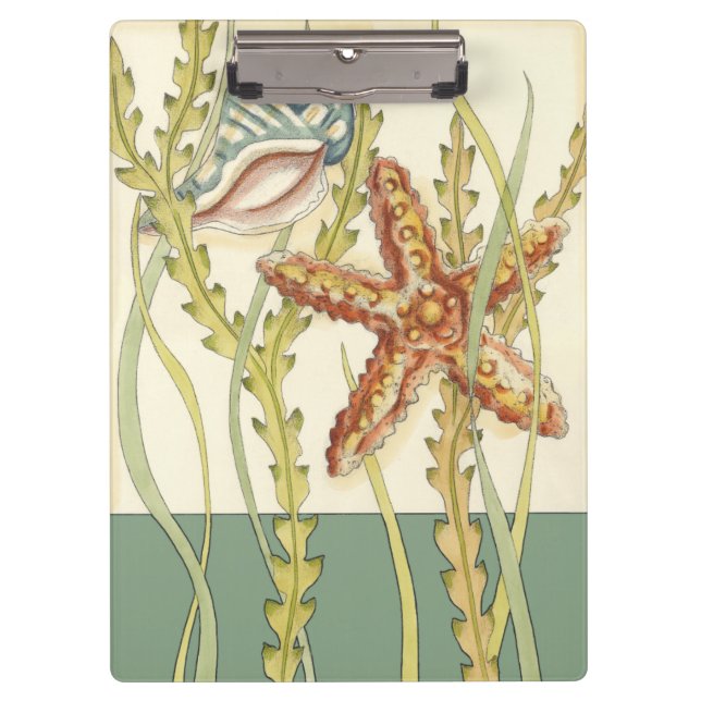 Multi-Colour Shell Party Clipboard (Front)