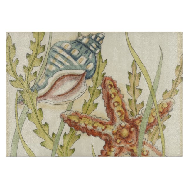 Multi-Colour Shell Party Cutting Board (Front)