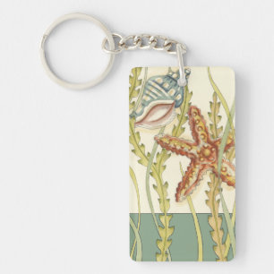 Multi-Colour Shell Party Keychain