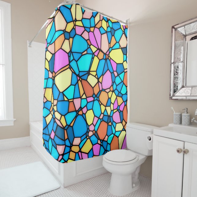 Multi-Colour Stained Glass  (In Situ)