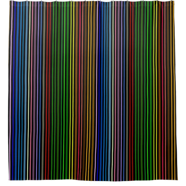 Multi Colour Stripes  (Front)