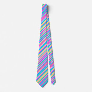 Multi-colour Stripes 3 - Diagonal Tie