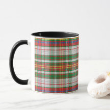 Multi-colour Tartan Plaid Chequered Scotland
