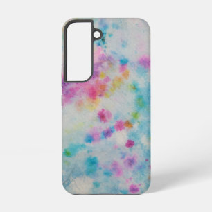 Multi Colour Tie Dye Samsung Galaxy Case