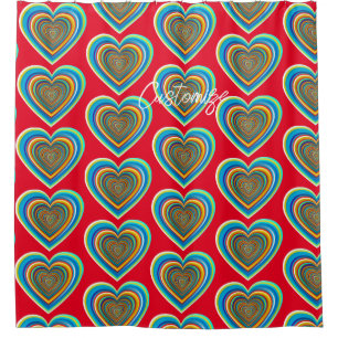 Multi-colour Valentine Heart Thunder_Cove