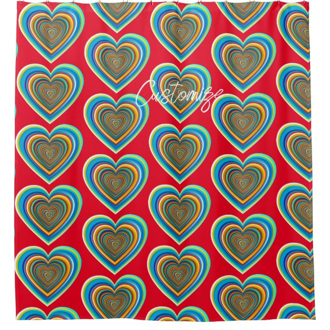 Multi-colour Valentine Heart Thunder_Cove (Front)