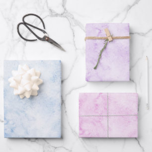 Multi Colour Watercolor Elegant Wrapping Paper Sheet