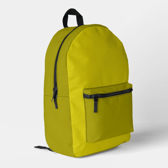 Multi-Colour Yellow Backpack  (Back Corner Left)