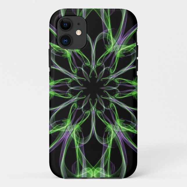 Multi Coloured Abstact Art Case-Mate iPhone Case (Back)