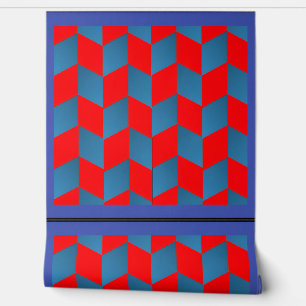 Multi-Coloured Abstract Peel and Stick Wallpaper