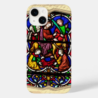 Multi Coloured Bible Scene Case-Mate iPhone 14 Case