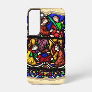 Multi Coloured Bible Scene Samsung Galaxy Case